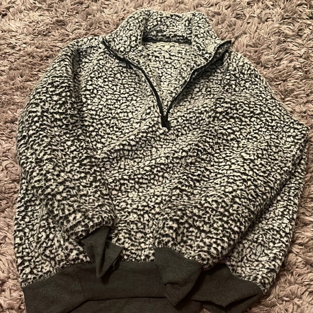 Sherpa Pullover